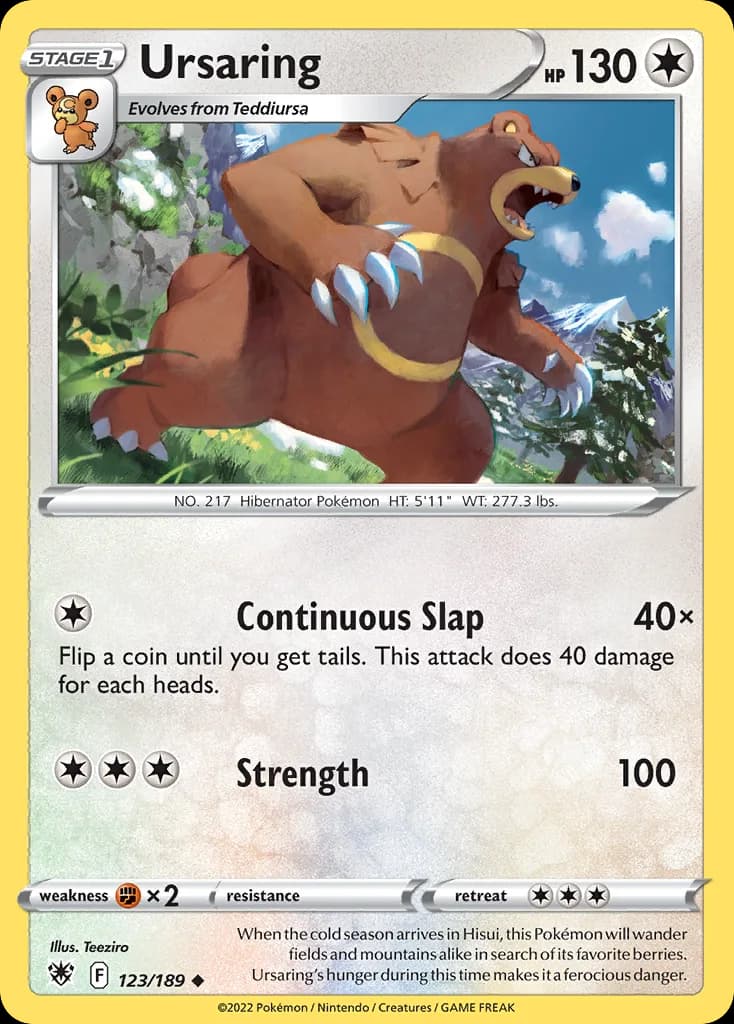 Ursaring