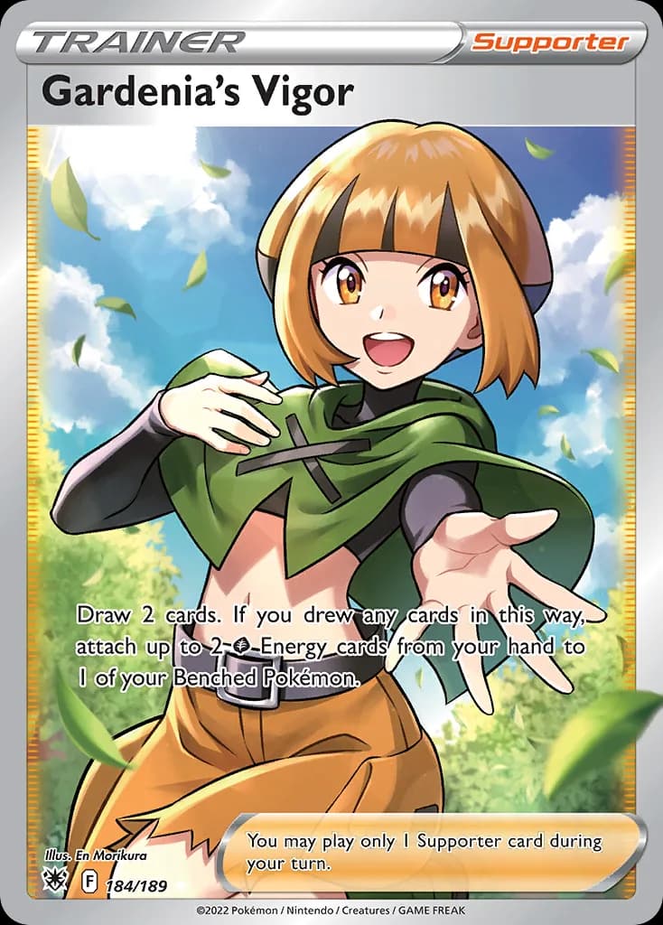 Gardenia's Vigor