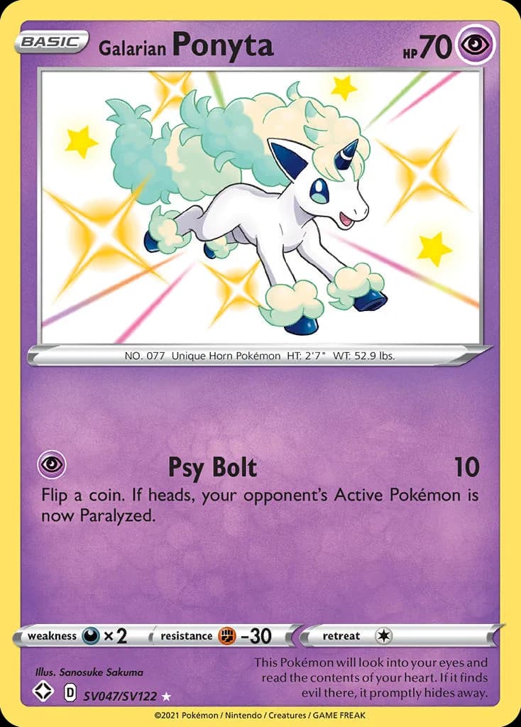 Galarian Ponyta