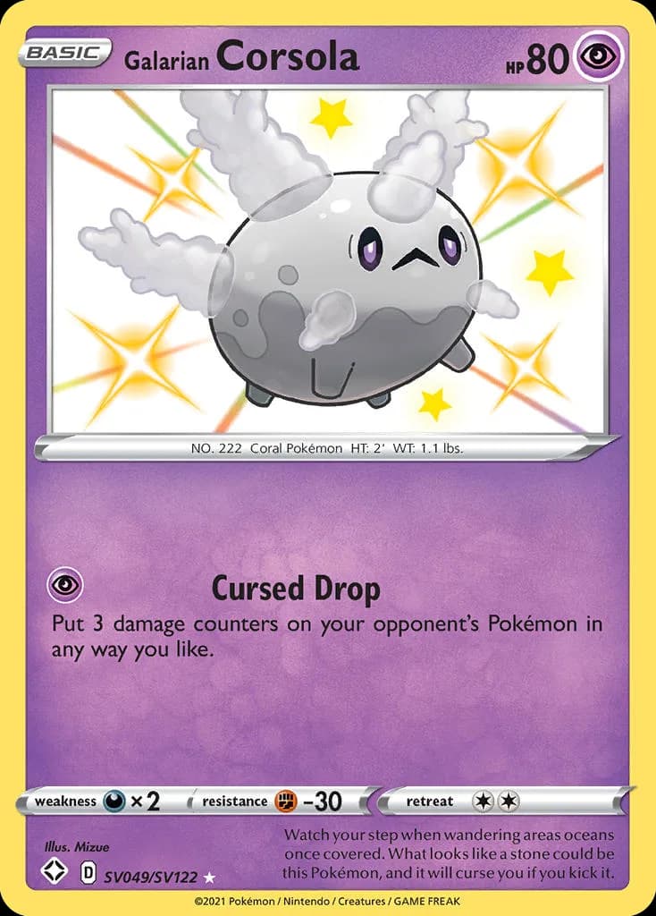 Galarian Corsola