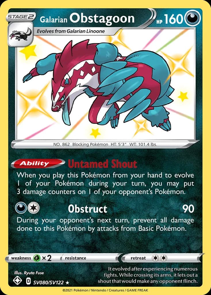 Galarian Obstagoon