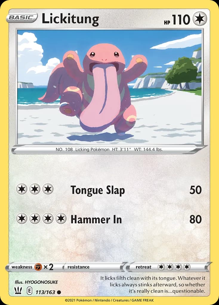 Lickitung
