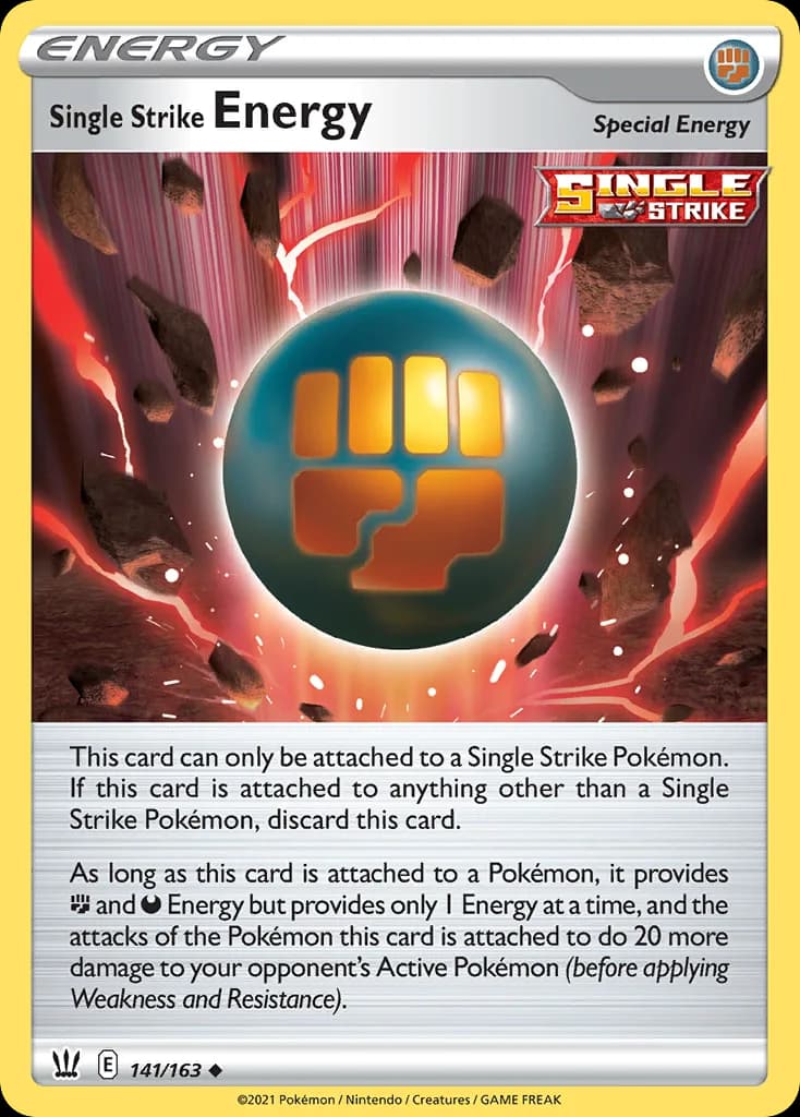 Single Strike Energy