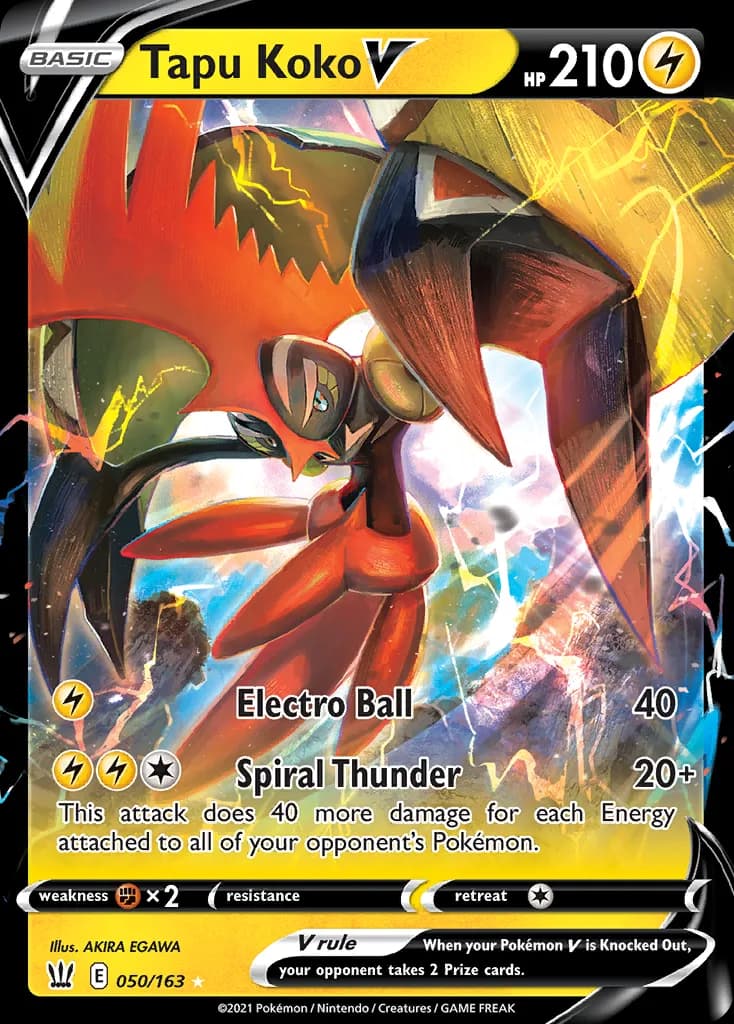 Tapu Koko V