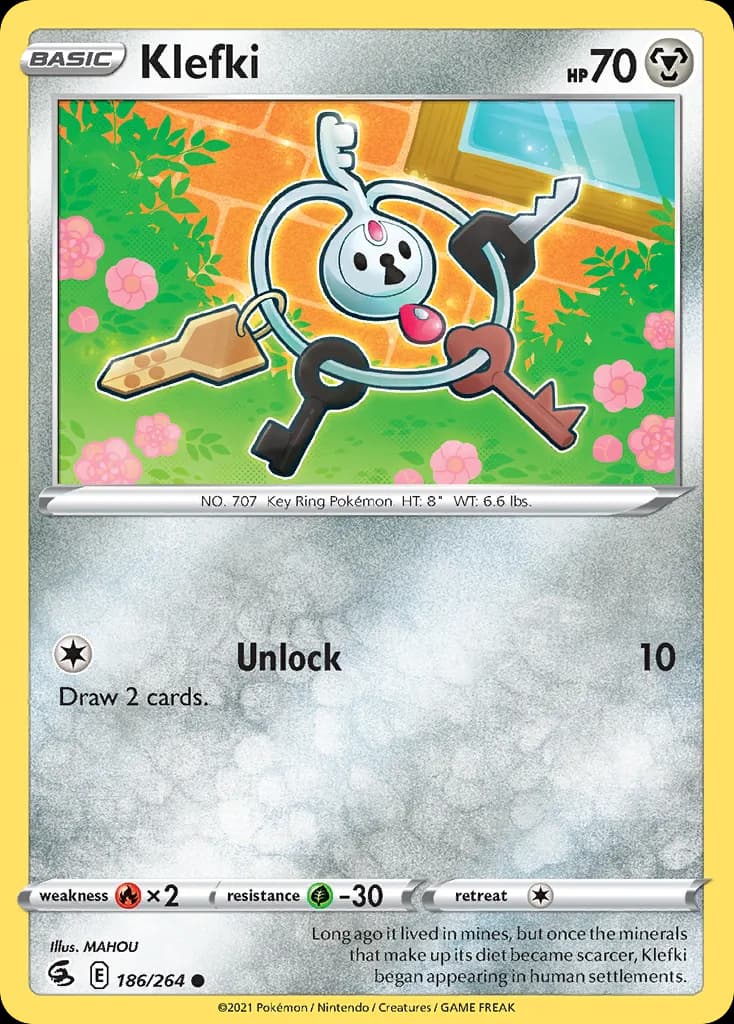 Klefki