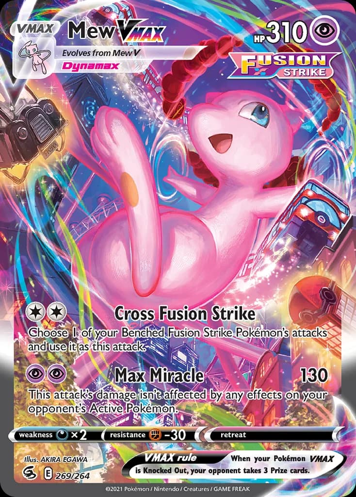 Mew VMAX