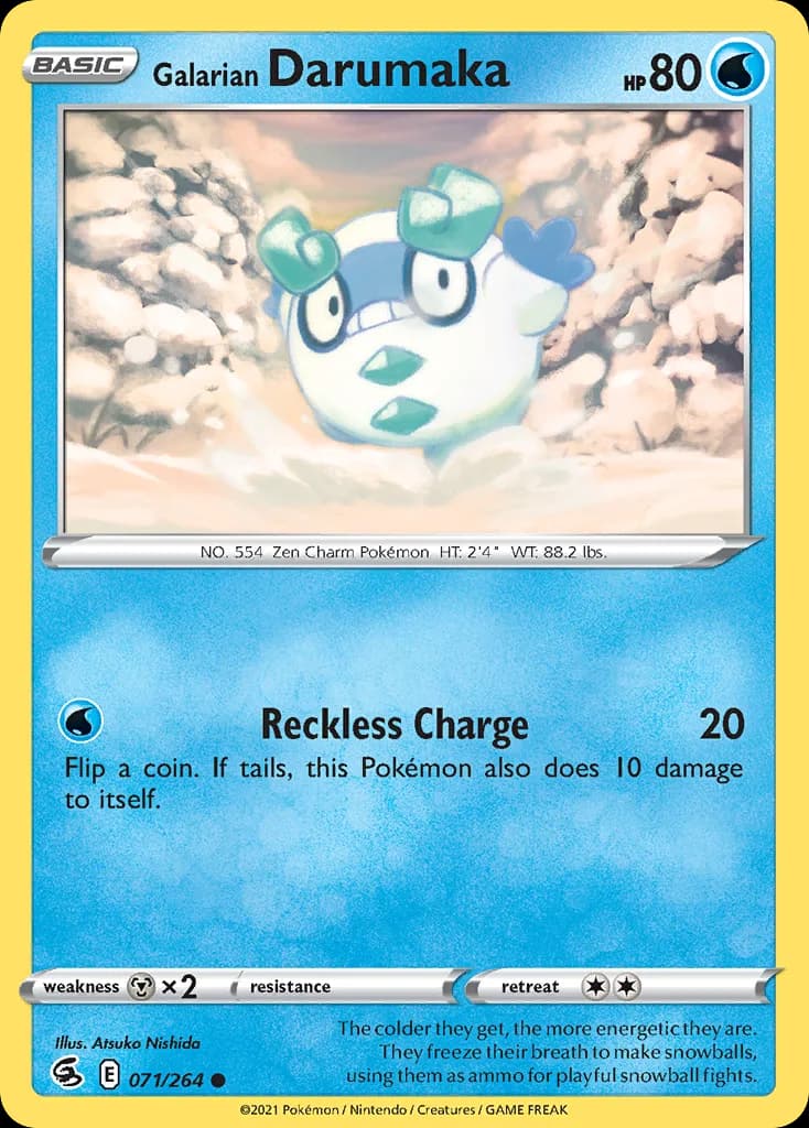 Galarian Darumaka