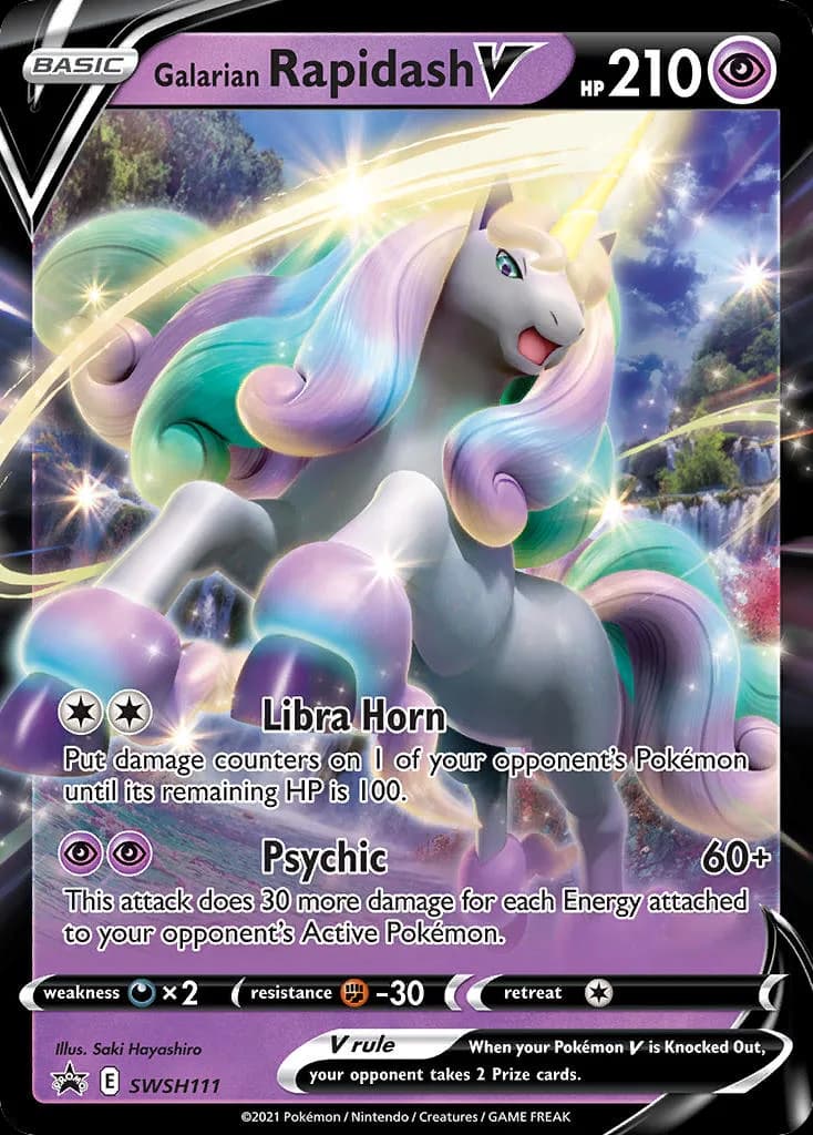 Galarian Rapidash V