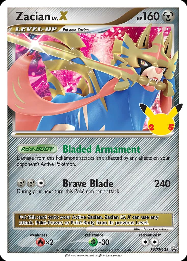 Zacian LV.X