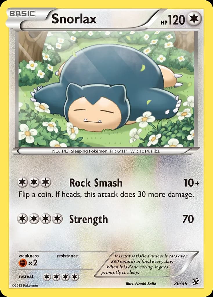 Snorlax