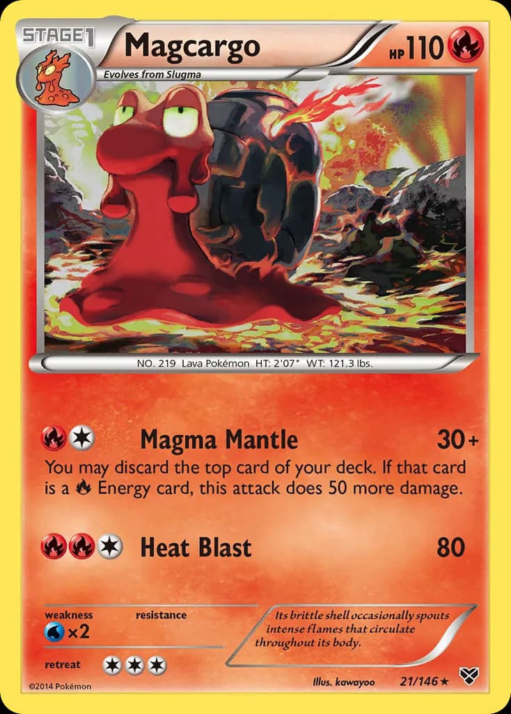 Magcargo