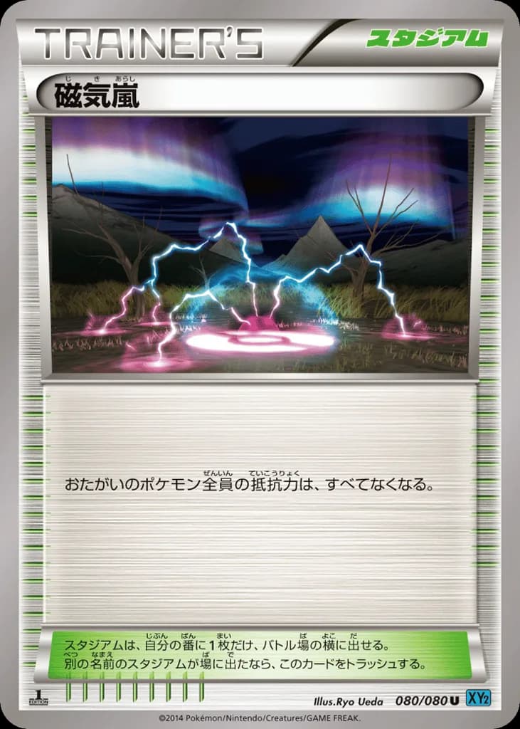 Magnetic Storm