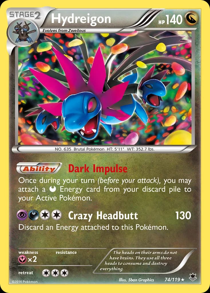 Hydreigon