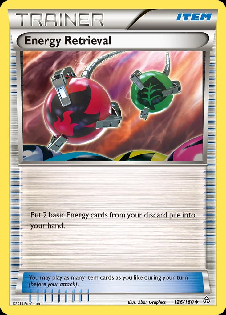 Energy Retrieval