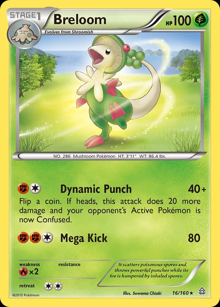 Breloom