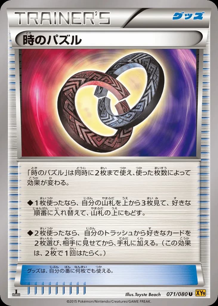 Puzzle of Time