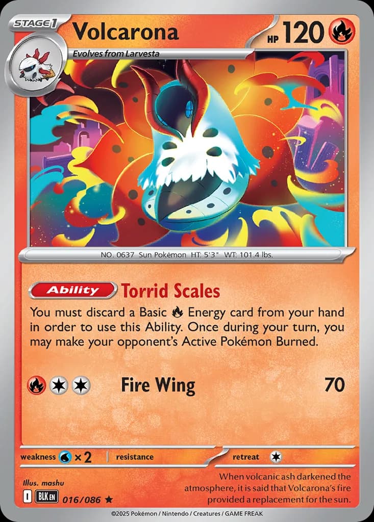 Volcarona